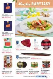 Gazetka promocyjna Makro - [Oferta specjalna] Delikatesy - Gazetka - ważna od 03.04 do 03.04.2021 - strona 7 - produkty: Polędwica, Sałatka, Sos, Koc, Carpaccio, Sałat, Tuńczyk, Kawior