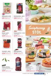Gazetka promocyjna Makro - [Oferta specjalna] Delikatesy - Gazetka - ważna od 03.04 do 03.04.2021 - strona 9 - produkty: Krakus, Bresaola, Prosciutto, Pasztet, Stół, Szynka, Boczek, Whisky, Kiełbasa biała, Kiełbasa