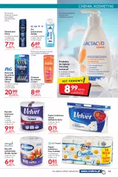 Gazetka promocyjna Makro - [Oferta promocyjna] Artykuły spożywcze i przemysłowe - Gazetka - ważna od 29.11 do 29.11.2021 - strona 13 - produkty: Gillette Venus, Rum, Papier, Lactacyd, Ręcznik kuchenny, Dezodorant, Adidas, Papier toaletowy, Velvet, L’Oréal, Venus, Ręcznik, Szampon, Gillette, Foxy, Nivea