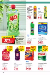 Gazetka promocyjna Makro - [Oferta promocyjna] Artykuły spożywcze i przemysłowe - Gazetka - ważna od 29.11 do 29.11.2021 - strona 14 - produkty: Płyn do prania, Domestos, Cif, Ajax, Finish, Tablet, Persil, Vizir, Mleczko, Płyn do płukania, Płyn do wc, Perwoll, Pronto, Kapsułki do prania