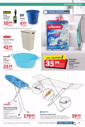 Gazetka promocyjna Makro - [Oferta promocyjna] Artykuły spożywcze i przemysłowe - Gazetka - ważna od 29.11 do 29.11.2021 - strona 15 - produkty: Sok, Por, Deska do prasowania, Pokrowiec na deskę, Kosz na bieliznę, Kosz, Wełna, Vileda, Wiadro, Suszarka, Pokrowiec, Suszarka na pranie, Miska
