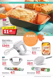 Gazetka promocyjna Makro - [Oferta promocyjna] Artykuły spożywcze i przemysłowe - Gazetka - ważna od 29.11 do 29.11.2021 - strona 22 - produkty: Piec, Top, Ser, Kuchnia, Mikser, Forma do pieczenia, Sitko, Mikser ręczny, Rękaw do pieczenia, Foremki, Braun, Miska, Folia aluminiowa