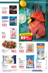 Gazetka promocyjna Makro - [Oferta promocyjna] Artykuły spożywcze i przemysłowe - Gazetka - ważna od 29.11 do 29.11.2021 - strona 3 - produkty: Polędwica, Glazura, Sałatka, Miruna, Sałat, Matjas, Krewetki, Tuńczyk, Lazur, Olej