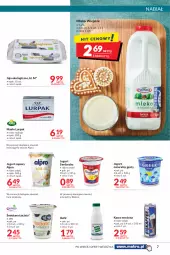 Gazetka promocyjna Makro - [Oferta promocyjna] Artykuły spożywcze i przemysłowe - Gazetka - ważna od 29.11 do 29.11.2021 - strona 7 - produkty: Jogurt naturalny, Ser, BIC, Jaja, Jogurt, Kawa, Robico, Lurpak, Alpro, Masło, Kefir, Mleko