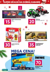 Gazetka promocyjna Dealz - NOWA GAZETKAŚwiętuj najlepsze okazje! - Gazetka - ważna od 29.11 do 29.11.2022 - strona 10 - produkty: Frozen, Gra, Wyrzutnia, Chodzik, Avengers, Długopis, Samochodziki, Pojazd, Pudełko, Pamiętnik, Nerf, Klocki, Minnie, Obraz, Traktor, Fa