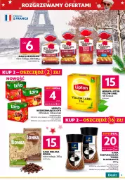 Gazetka promocyjna Dealz - NOWA GAZETKAŚwiętuj najlepsze okazje! - Gazetka - ważna od 29.11 do 29.11.2022 - strona 3 - produkty: Tchibo, Torebka, Ciastka, Kawa rozpuszczalna, Kawa mielona, Kawa, Loyd, Lack, Lipton, Rogal, Herbata, Fa