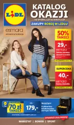 Gazetka promocyjna Lidl - GAZETKA - Gazetka - ważna od 06.04 do 06.04.2024 - strona 1 - produkty: Sweter, Por, Rower, Sport