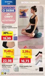 Gazetka promocyjna Lidl - GAZETKA - Gazetka - ważna od 06.04 do 06.04.2024 - strona 16 - produkty: Top, Sok, Por, Majtki, Sport, Moda