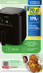 Gazetka promocyjna Lidl - GAZETKA - Gazetka - ważna od 06.04 do 06.04.2024 - strona 7 - produkty: Piec, Silvercrest, Kuchnia, Kosz, Lack, Grill