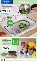 Gazetka promocyjna Lidl - GAZETKA - Gazetka - ważna od 06.04 do 06.04.2024 - strona 8 - produkty: Ryż, Noż, Do mycia naczyń, Nożyczki, Zlew, Kuchnia, Zlewozmywak, Szczotka, Kosz, Sitko, Wiadro