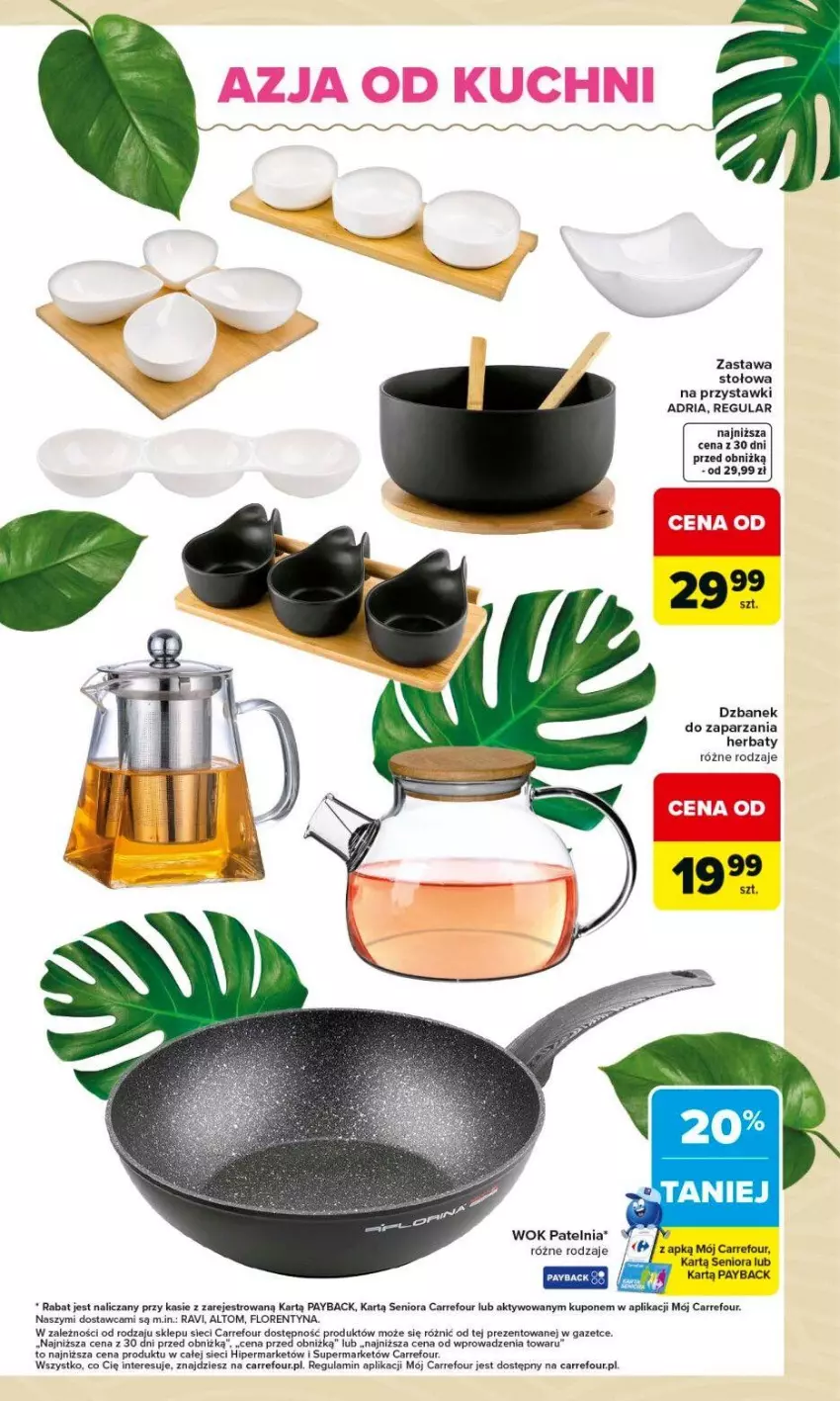 Gazetka promocyjna Carrefour - Gazetka Kuchnia azjatycka - ważna 09.02 do 21.02.2026 - strona 15 - produkty: Dzbanek, Patelnia