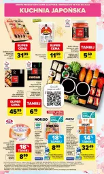 Gazetka promocyjna Carrefour - Gazetka Kuchnia azjatycka - Gazetka - ważna od 21.02 do 21.02.2026 - strona 9 - produkty: Ryż do sushi, Ser, Ryż, House of Asia, Kosz, Mlekovita, Serek, Sushi, Krewetki, Imbir, Zestaw do sushi, Mleko, LG