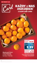 Gazetka promocyjna Kaufland - Gazetka tygodnia - Gazetka - ważna od 10.01 do 10.01.2024 - strona 14 - produkty: Mandarynki