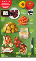 Gazetka promocyjna Kaufland - Gazetka tygodnia - Gazetka - ważna od 10.01 do 10.01.2024 - strona 36 - produkty: Buraczki, Cebula, Papryka, Ogórek, Ziemniaki, Pomidory