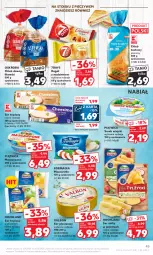 Gazetka promocyjna Kaufland - Gazetka tygodnia - Gazetka - ważna od 10.01 do 10.01.2024 - strona 45 - produkty: Mozzarella, Piec, Ser topiony, Serek wiejski, Top, Ser, Piątnica, Mascarpone, Serek, Rogal, Chleb tostowy, Hochland, Chleb, Ser pleśniowy