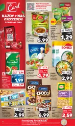 Gazetka promocyjna Kaufland - Gazetka tygodnia - Gazetka - ważna od 10.01 do 10.01.2024 - strona 48 - produkty: Lubella, Ryż, Kucharek, Zupa, Bell, Sonko, Baton, Danio, Kubek, Cenos, Bella, Groch, Olej, Pomidory, Przyprawa do potraw, Ryż biały, Bakalland, Pomidory krojone, Knorr
