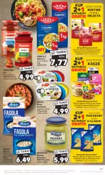 Gazetka promocyjna Kaufland - Gazetka tygodnia - Gazetka - ważna od 10.01 do 10.01.2024 - strona 49 - produkty: Lubella, Makaron, Dawtona, Sos, Gra, Bell, Melvit, Fasola, Bella, Delecta, Waga, Graal, Fa