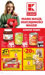 Gazetka promocyjna Kaufland - Gazetka tygodnia - Gazetka - ważna od 10.01 do 10.01.2024 - strona 50 - produkty: Sok, Mus, Gra, Ananas, Kawa, Krem orzechowy, Brzoskwinie, Baton, Danio, Waga