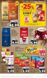 Gazetka promocyjna Kaufland - Gazetka tygodnia - Gazetka - ważna od 10.01 do 10.01.2024 - strona 53 - produkty: Tchibo, Kawa ziarnista, Saga, Dallmayr, Kawa mielona, Kawa, Loyd, Lavazza, Apteka, Waga, Herbata, Herbata owocowa