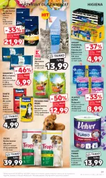 Gazetka promocyjna Kaufland - Gazetka tygodnia - Gazetka - ważna od 10.01 do 10.01.2024 - strona 59 - produkty: Mokra karma, Papier, Friskies, Sati, Velvet, Ręcznik, Chusteczki, Always, Podpaski, Felix, Always Ultra, Sucha karma