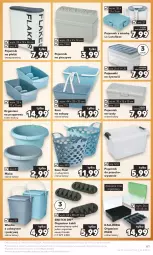 Gazetka promocyjna Kaufland - Gazetka tygodnia - Gazetka - ważna od 10.01 do 10.01.2024 - strona 61 - produkty: Piec, Mop, Gra, Organizer, Kosz, Pojemnik, Tran, Przyprawy, Pieczywo, Wiadro, Pojemnik do przechowywania, Miska