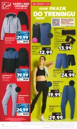 Gazetka promocyjna Kaufland - Gazetka tygodnia - Gazetka - ważna od 10.01 do 10.01.2024 - strona 64 - produkty: Top, Gin, Gra, Szorty, Legginsy, Bielizna, Spodnie, Bluza