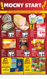 Gazetka promocyjna Kaufland - Gazetka tygodnia - Gazetka - ważna od 10.01 do 10.01.2024 - strona 70 - produkty: Piec, Serek puszysty, Makaron, Ser, Gra, McCain, Serek, Sonko, Pieczywo, Frytki, Barilla, Flaki, Waga, Knorr