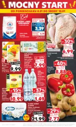 Gazetka promocyjna Kaufland - Gazetka tygodnia - Gazetka - ważna od 10.01 do 10.01.2024 - strona 72 - produkty: Kurczak, Ser, Papier, Cukier, Jaja, Papryka czerwona, Papryka, Kiwi, Herbata czarna, Tusz, Papier toaletowy, Lipton, Woda mineralna, Gouda, Woda, Herbata, Cisowianka