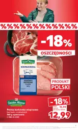 Gazetka promocyjna Kaufland - Gazetka tygodnia - Gazetka - ważna od 10.01 do 10.01.2024 - strona 9 - produkty: Karkówka wieprzowa