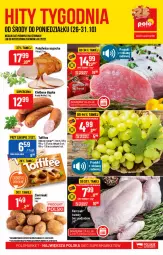 Gazetka promocyjna PoloMarket - Gazetka pomocyjna - Gazetka - ważna od 31.10 do 31.10.2022 - strona 1 - produkty: Kurczak, Polędwica, Ziemniaki, Kiełbasa, Kiełbasa śląska