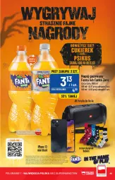Gazetka promocyjna PoloMarket - Gazetka pomocyjna - Gazetka - ważna od 31.10 do 31.10.2022 - strona 55 - produkty: Napój gazowany, Fanta, Napój, Fa