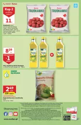 Gazetka promocyjna Auchan - Gazetka Oferty tygodnia! Moje Auchan - Gazetka - ważna od 17.04 do 17.04.2024 - strona 10 - produkty: Ser, Gra, Truskawki, Tera, Olej rzepakowy, Olej