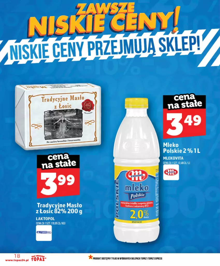 Gazetka promocyjna Topaz - Gazetka - ważna 28.05 do 03.06.2026 - strona 18 - produkty: Top