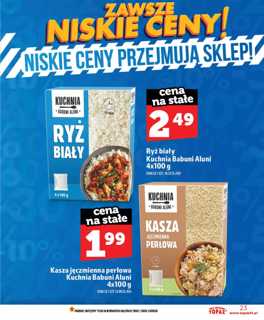 Gazetka promocyjna Topaz - Gazetka - ważna 28.05 do 03.06.2026 - strona 23 - produkty: Babuni, Top