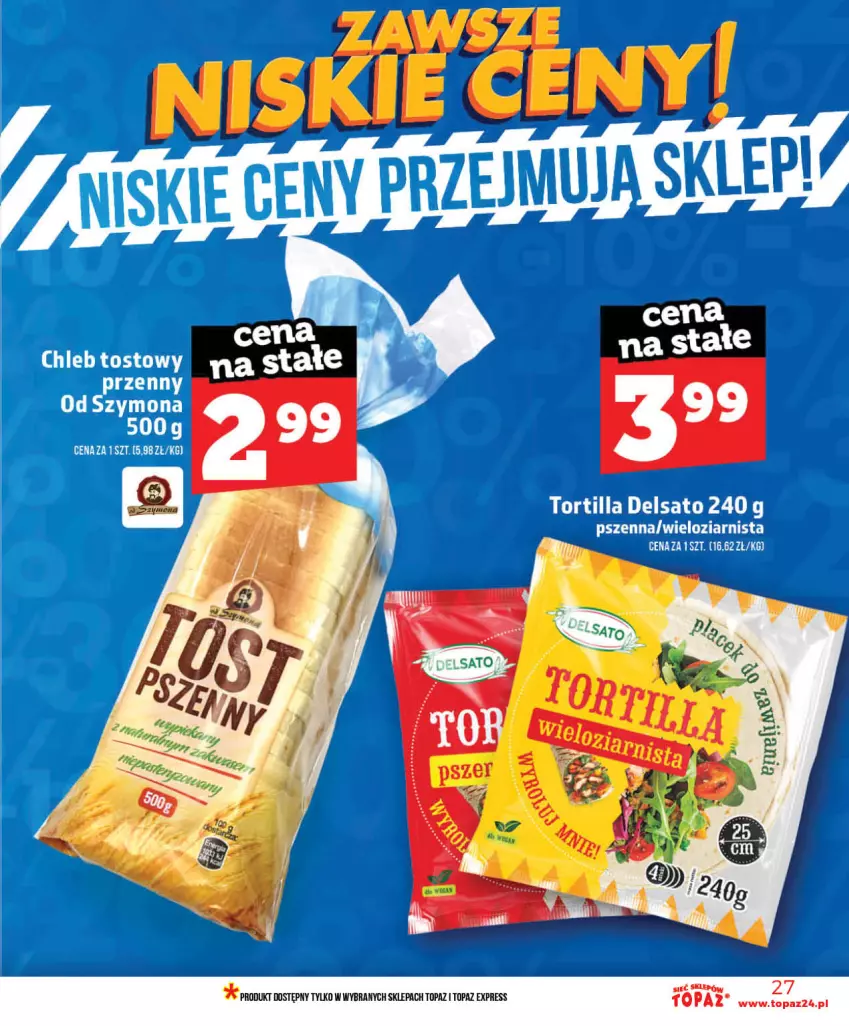 Gazetka promocyjna Topaz - Gazetka - ważna 28.05 do 03.06.2026 - strona 27
