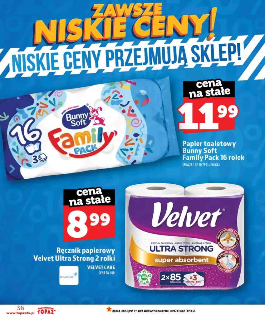 Gazetka promocyjna Topaz - Gazetka - ważna 28.05 do 03.06.2026 - strona 36 - produkty: Top