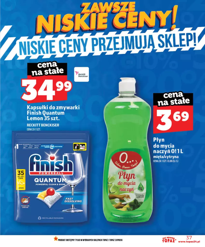 Gazetka promocyjna Topaz - Gazetka - ważna 28.05 do 03.06.2026 - strona 37 - produkty: Ser, Top