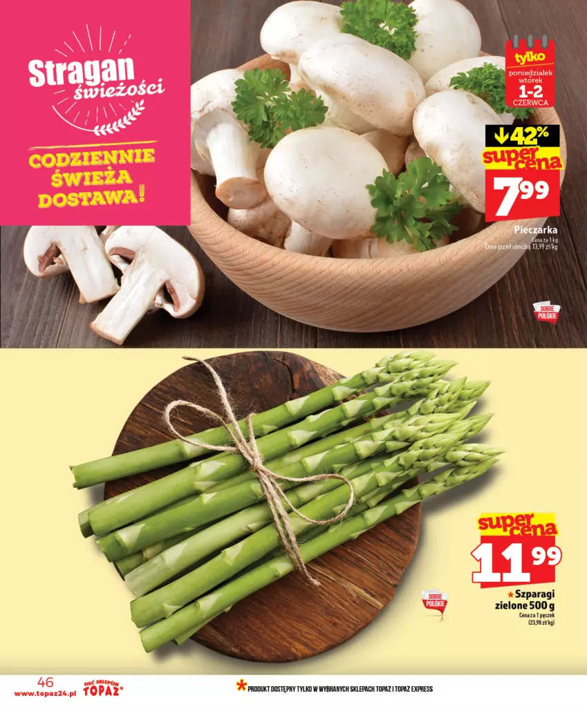 Gazetka promocyjna Topaz - Gazetka - ważna 28.05 do 03.06.2026 - strona 46 - produkty: Top