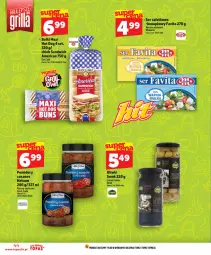 Gazetka promocyjna Topaz - Gazetka - Gazetka - ważna od 03.06 do 03.06.2026 - strona 44 - produkty: Ser, Hot dog, Favita, HELCOM, Oliwki, Mlekovita, Sałat, Vita C, Dan Cake, Chleb, Pomidory, Mleko, Fa