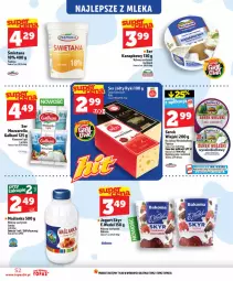 Gazetka promocyjna Topaz - Gazetka - Gazetka - ważna od 03.06 do 03.06.2026 - strona 52 - produkty: Mozzarella, Serek wiejski, Top, Sok, Ser, Maślanka, Piątnica, Jogurt, Serek, Edam, Bakoma, Hochland, Galbani