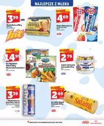 Gazetka promocyjna Topaz - Gazetka - Gazetka - ważna od 03.06 do 03.06.2026 - strona 53 - produkty: Mozzarella, Top, Ser, Szal, Chia, Kawa, Mlekovita, Vita C, Camembert, Masło, Mleko