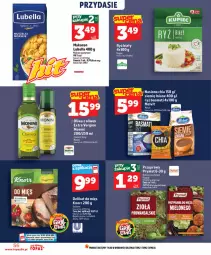 Gazetka promocyjna Topaz - Gazetka - Gazetka - ważna od 03.06 do 03.06.2026 - strona 56 - produkty: Piec, Lubella, Makaron, Prymat, Top, Ser, Ryż, Mus, Gin, Kupiec, Bell, Chia, Wawel, Ryż basmati, Monini, Bella, Ryż biały, Knorr, Fa