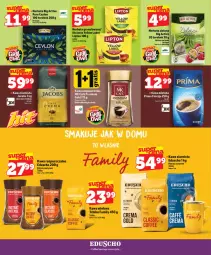 Gazetka promocyjna Topaz - Gazetka - Gazetka - ważna od 03.06 do 03.06.2026 - strona 62 - produkty: Pur, Kawa ziarnista, Kawa mielona, Kawa, Lack, Lipton, Prima, Herbata