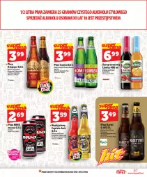 Gazetka promocyjna Topaz - Gazetka - Gazetka - ważna od 03.06 do 03.06.2026 - strona 67 - produkty: Piwo, Książęce, Top, Pur, Radler, Syrop, Napój, Captain Jack