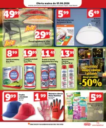 Gazetka promocyjna Topaz - Gazetka - Gazetka - ważna od 03.06 do 03.06.2026 - strona 73 - produkty: Top, Puf, Parasol, Rękawice, Rękawice robocze, HP
