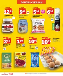 Gazetka promocyjna Topaz - Gazetka - Gazetka - ważna od 03.06 do 03.06.2026 - strona 8 - produkty: Nutella, Top, Mleko w proszku, Cukier, Jaja, Winiary, Mąka, Galaretka, Gala, Mleko