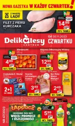 Gazetka promocyjna Delikatesy Centrum - Gazetka DC47 czw-sr - Gazetka - ważna od 06.12 do 06.12.2023 - strona 1 - produkty: Mandarynki, Krakus, Kujawski, Ser, Rum, Gra, Winiary, Szynka, Czekolada, Olej rzepakowy, E. Wedel, Olej, Mobil