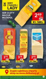 Gazetka promocyjna Delikatesy Centrum - Gazetka DC47 czw-sr - Gazetka - ważna od 06.12 do 06.12.2023 - strona 17 - produkty: Ser, Rum, Salami, Ser salami, K2