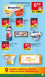 Gazetka promocyjna Delikatesy Centrum - Gazetka DC47 czw-sr - Gazetka - ważna od 06.12 do 06.12.2023 - strona 21 - produkty: Ser, Rum, Mus, JBL, Gra, Danone, Piątnica, Zott, Jaja, Jogurt, Serek homogenizowany, Serek, Danio, Deser, Jaja z wolnego wybiegu, Monte