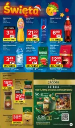 Gazetka promocyjna Delikatesy Centrum - Gazetka DC47 czw-sr - Gazetka - ważna od 06.12 do 06.12.2023 - strona 51 - produkty: Gin, Gry, Kawa ziarnista, Kawa, Coca-Cola, Napoje, Pepsi, Syrop, Oshee, Jacobs, Wino, Napój, Hortex